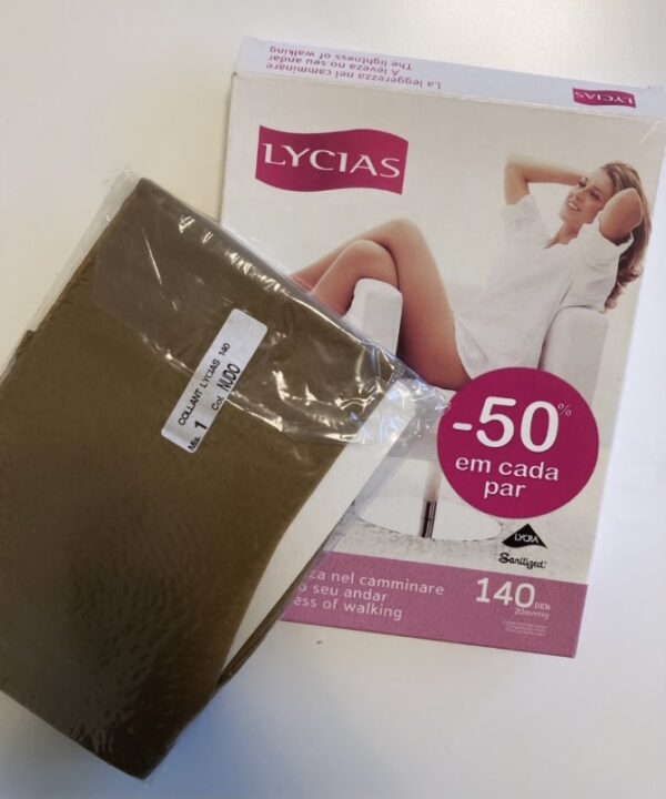 lycias 50% nudo